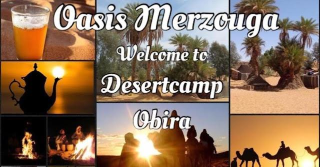 Obira Oasis Merzouga Camp Экстерьер фото