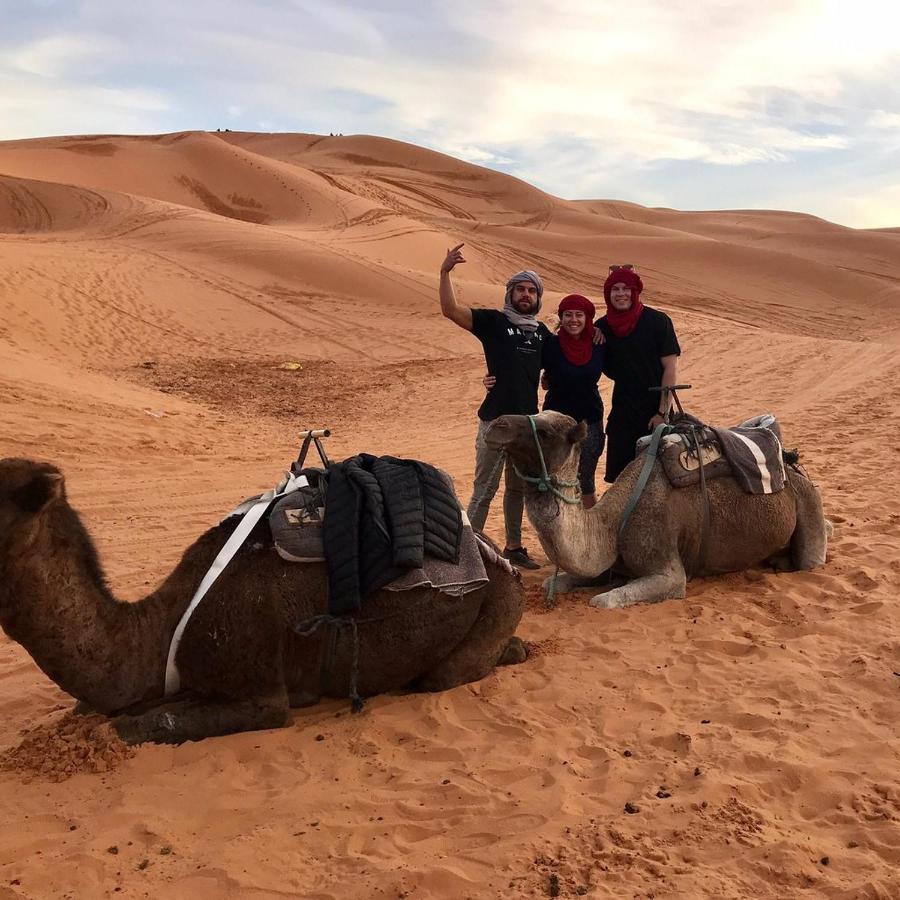 Obira Oasis Merzouga Camp Экстерьер фото