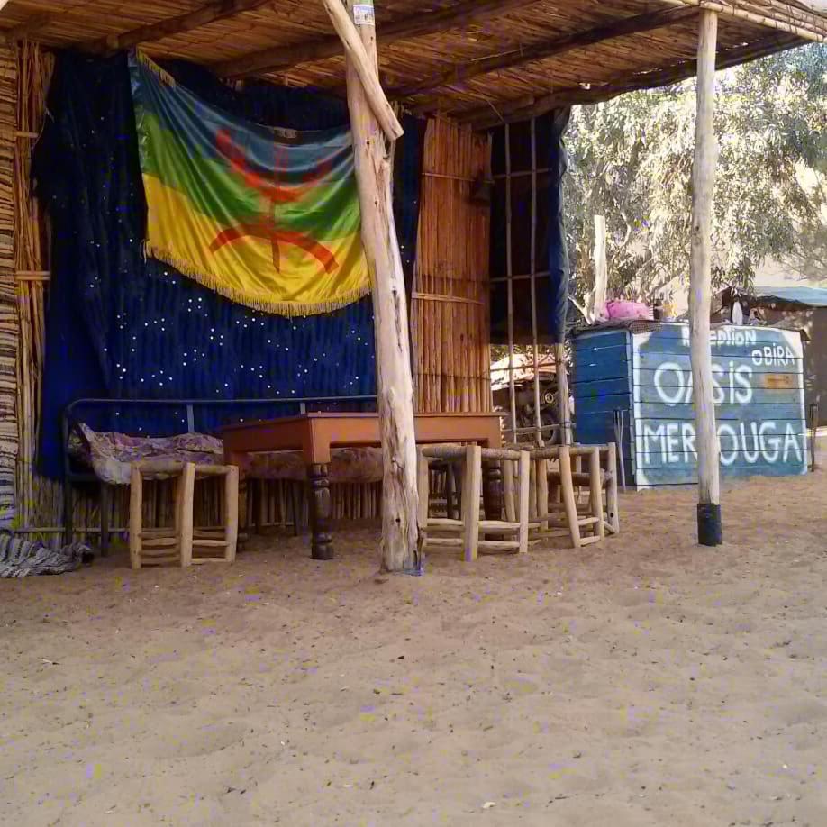 Obira Oasis Merzouga Camp Экстерьер фото